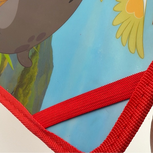 Vintage Disney LION KING Laptop/Book Carrying Case W/ Strap & Zipper Compartment - Picture 7 of 10